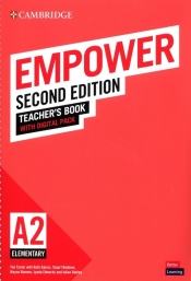 Empower Elementary A2 Teacher's Book with Digital Pack - Foster Tim, Gairns Ruth, Redman Stuart, Rimmer Wayne, Lynda Edwards