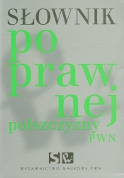 Słownik poprawnej polszczyzny PWN (Uszkodzona okładka) - Lidia Drabik