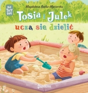Tosia i Julek uczą się dzielić. (Nie) tacy sami. Tom 4 - Magdalena Boćko-Mysiorska