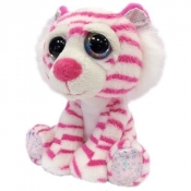 Tygrys różowy Bianca 15 cm