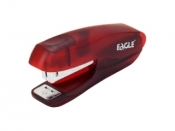 Zszywacz zwykły Eagle czerwony (S5072B) 24/6 do 15 kartek