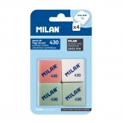 4 gumki MILAN 430 na blistrze (BMM9215)