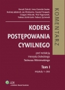 Kodeks postępowania cywilnego Komentarz Tom 1