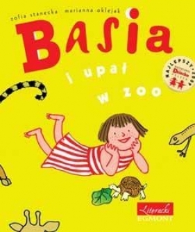 Basia i upał w zoo - Zofia Stanecka