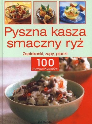 Pyszna kasza smaczny ryż