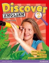 Discover English 2 Podręcznik wieloletni + CD - Jayne Wildman, Izabella Hearn