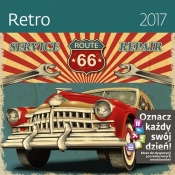 Kalendarz 2017 Retro 30x30