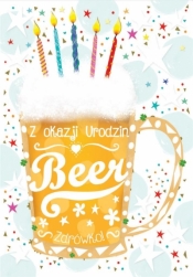 Kartka okolicznościowa Urodziny