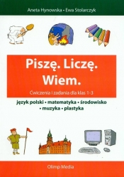 Piszę liczę wiem ćwiczenia i zadania dla klas 1-3