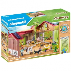 Playmobil Country, Duże gospodarstwo (71304)