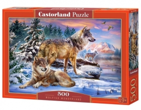 Puzzle Wolfish Wonderland 500 (B-53049)