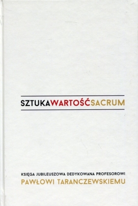 Sztuka wartość sacrum