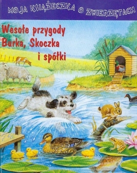 Wesołe przygody Burka Skoczka i spółki - Eisele Monika