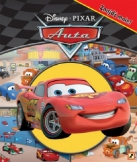 Auta. Znajdź mnie! Disney Pixar - Opracowanie zbiorowe