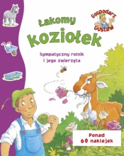 Gospodarz Gustaw. Łakomy koziołek - Steve Smallman (ilustr.)