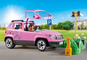 Playmobil City Life: Samochód rodzinny z zatoczką parkingową (9404)