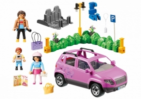 Playmobil City Life: Samochód rodzinny z zatoczką parkingową (9404)