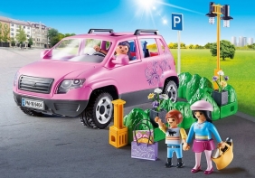 Playmobil City Life: Samochód rodzinny z zatoczką parkingową (9404)