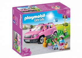 Playmobil City Life: Samochód rodzinny z zatoczką parkingową (9404)