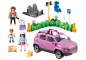 Playmobil City Life: Samochód rodzinny z zatoczką parkingową (9404)