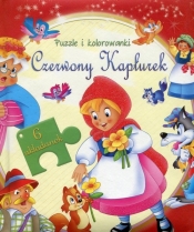 Czerwony Kapturek Puzzle i kolorowanki