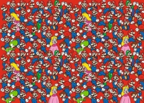 Ravensburger, Puzzle 1000: Challenge. Super Mario Bros (12000504)