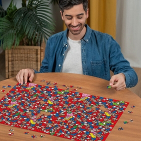 Ravensburger, Puzzle Challenge 1000: Super Mario Bros (12000504)