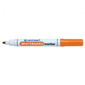 Centropen: Marker suchościeralny Whiteboard Marker 8559, pomarańczowy