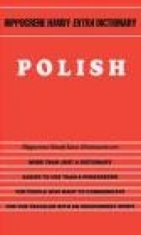 Polish Hippocrene Handy Extra Dictionary