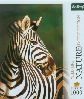 Puzzle 1000 Nature Zebra (10504) - <br />