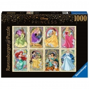Ravensburger, Puzzle 1000: Księżniczki Disneya (16504)