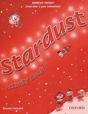 Stardust 1 Zeszyt ćwiczeń - Blair Alison, Harper Kathryn, Cadwallader Jane