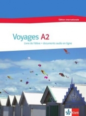 Voyages A2 Livre de l'eleve LEKTORKLETT - Opracowanie zbiorowe