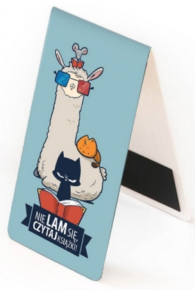 Zakładka magnetyczna - Nie lam się