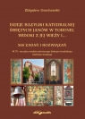 Dzieje bazyliki katedralnej świętych Janów w Toruniu widoki z jej wieży Grochowski Zbigniew