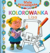 Liza. Kolorowanka