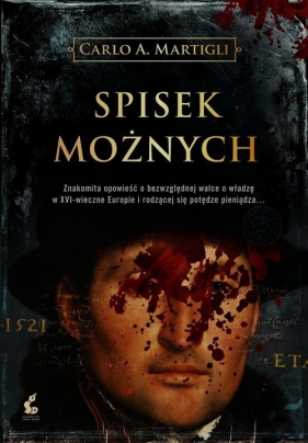 Spisek możnych - Carlo A. Martigli