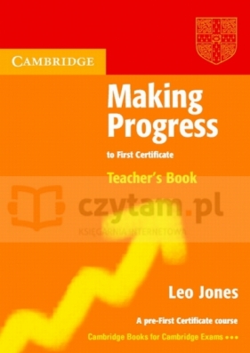 Making Progress FC TB - Leo Jones