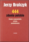 444 zdania polskie Znane wypowiedzi, cytaty, powiedzenia Jerzy Bralczyk