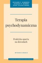 Terapia psychodynamiczna. Wydanie drugie. Praktyka oparta na dowodach - Jacques P. Barber