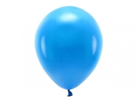 Balony Eco niebieski 30cm 10szt