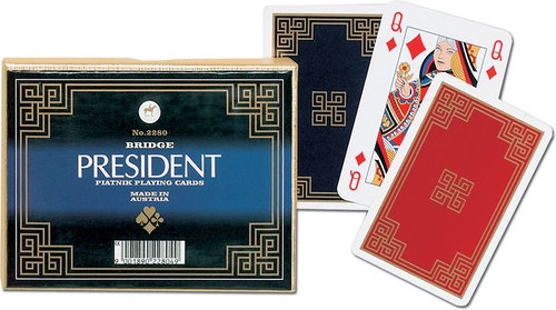 Karty do gry Piatnik 2 talie President (2280)