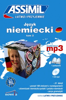 Język niemiecki łatwo i przyjemnie Tom 2 + MP3 Poziom B2 - Kin Danuta