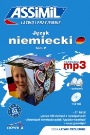 Język niemiecki łatwo i przyjemnie Tom 2 + MP3 Poziom B2