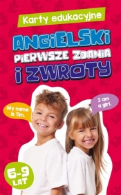 Karty edukacyjne Angielski Pierwsze zdania i zwroty
