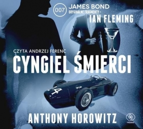 Cyngiel śmierci (Audiobook) - Horowitz Anthony