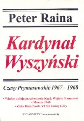 Kardynał Wyszyński - Raina Peter