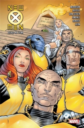 New X-Men. Tom 2. Piekło na Ziemi - Grant Morrison