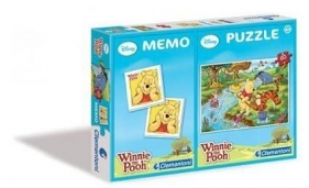 Puzzle Kubuś Puchatek 60 + Memo (07904)