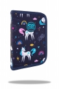 Coolpack, Piórnik jednokomorowy bez wyposażenia Clipper - Mrs Unicorn (F076935)